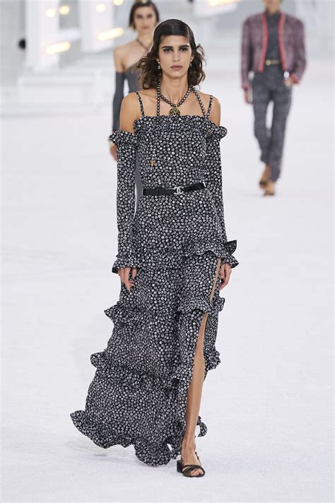 corte chanel 2021|Chanel spring 2021 fashion.